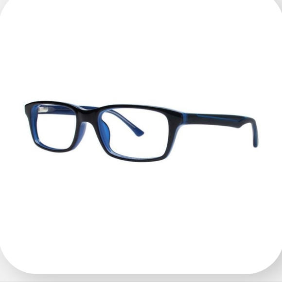 Modz Kids GOTCHA Eyeglasses Color:(Black/Blue) - Picture 2 of 11